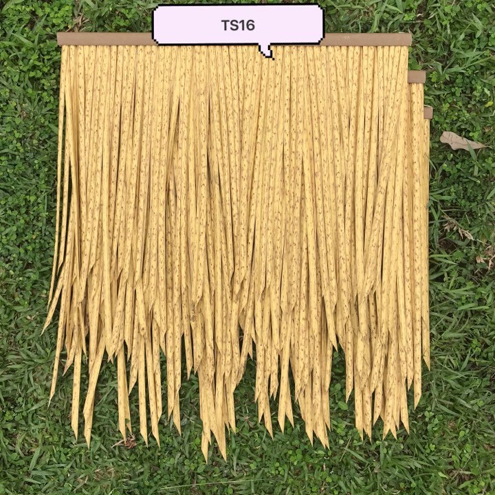 Rơm Nhân Tạo TS16