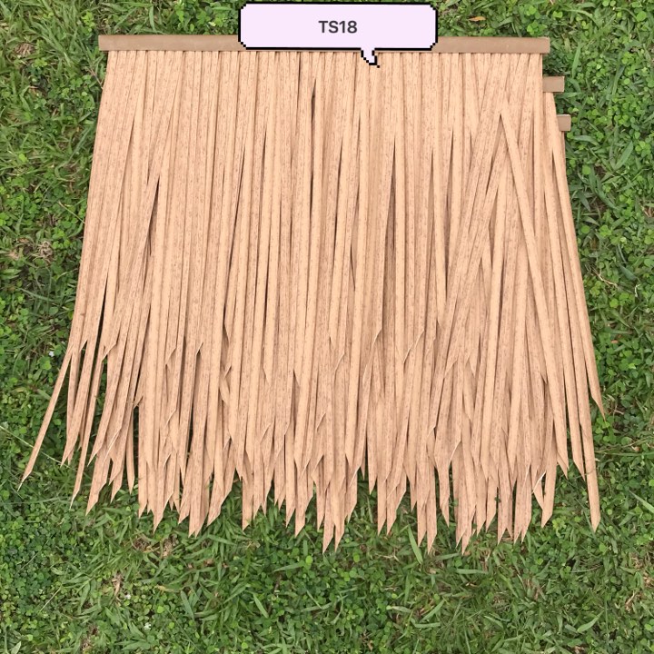 Rơm nhân tạo TS18